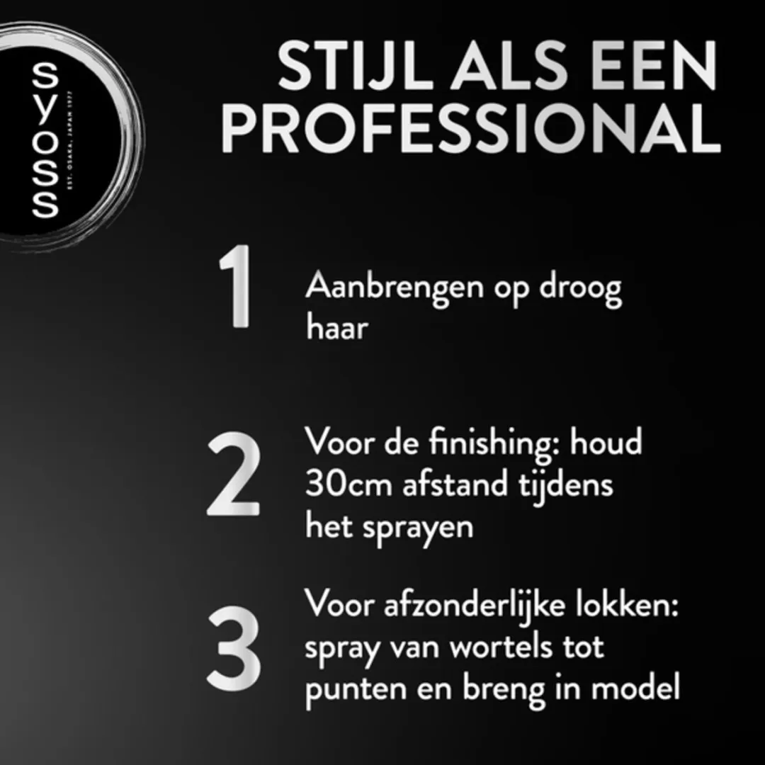 SYOSS Texture Haarspray 300ml