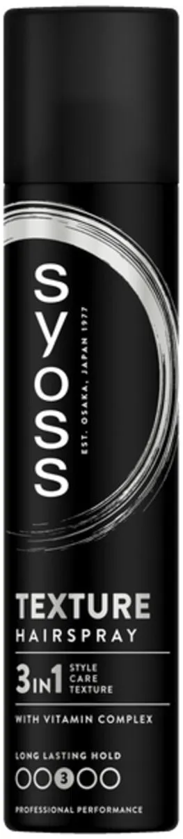 SYOSS Texture Haarspray 300ml