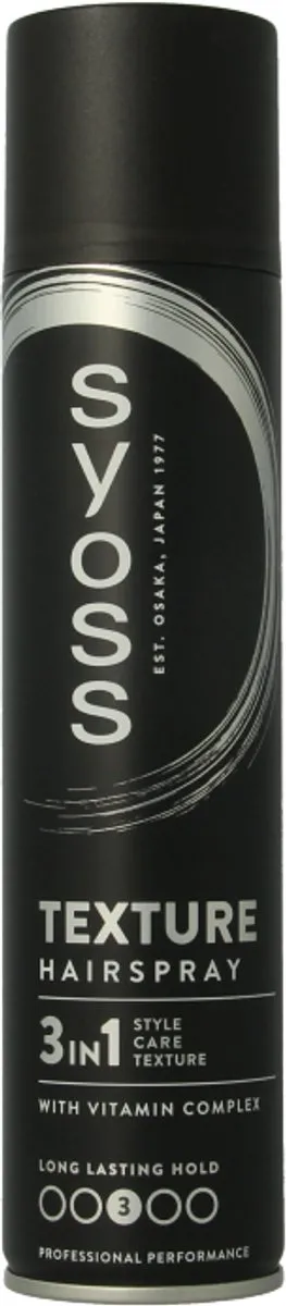 SYOSS Texture Haarspray 300ml - afbeelding 6 van 6