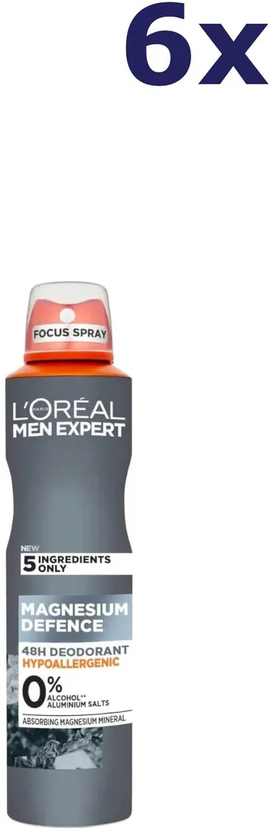 L'Oréal Men Expert Deodorant 250ml