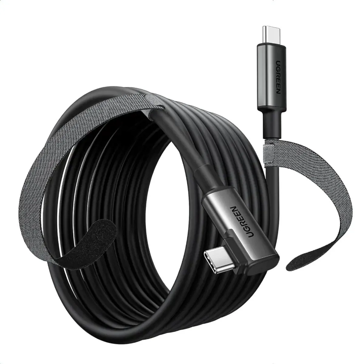 Ugreen US551 Haakse USB-C Kabel 60W 5m