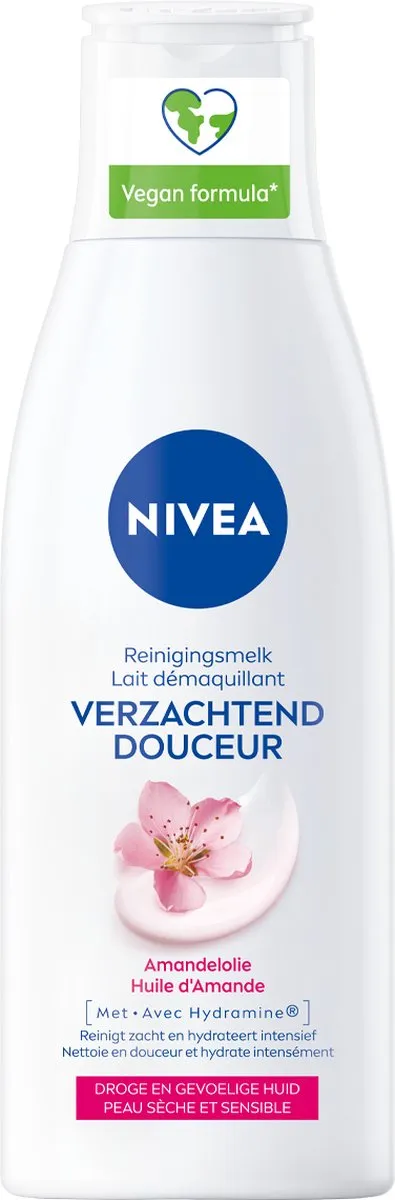 NIVEA Essentials Verzachtende Reinigingsmelk 200ml