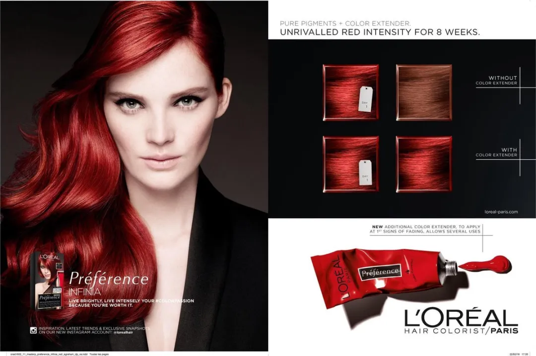 L'Oréal Paris Préférence 3.66 Haarverf - Intens Roodbruin