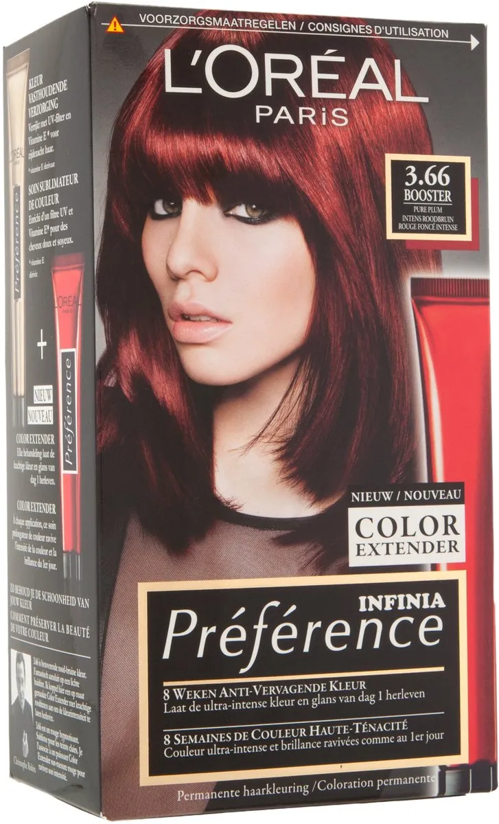 L'Oréal Paris Préférence 3.66 Haarverf