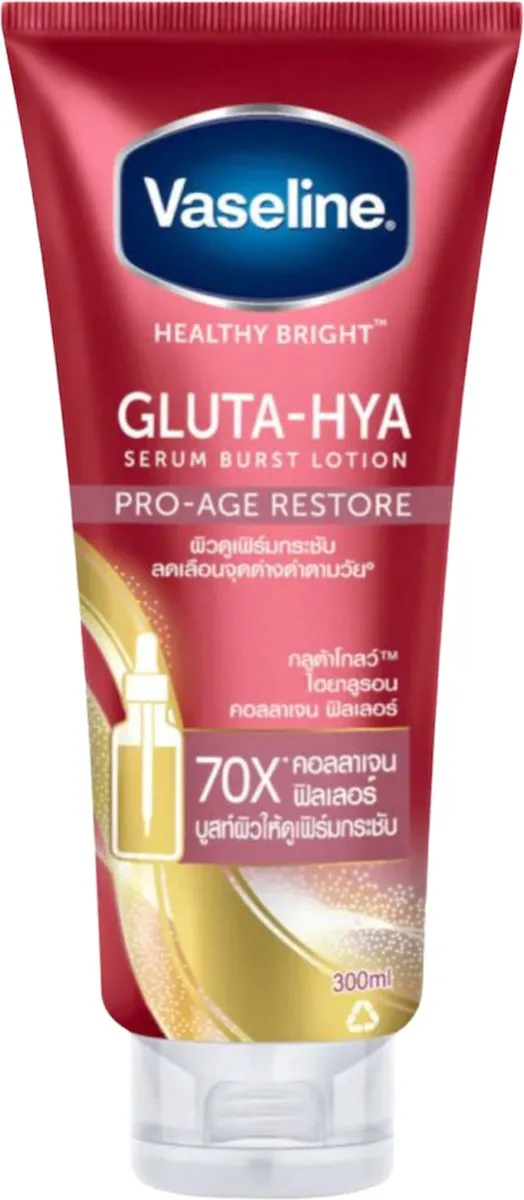 Vaseline Gluta-HYA Pro-Age Restore 300ml
