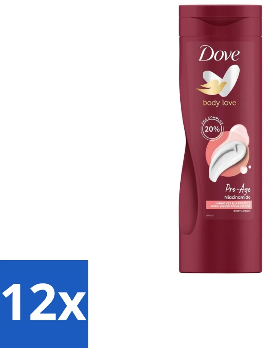 Dove Body Love Pro Age Bodylotion 400ml