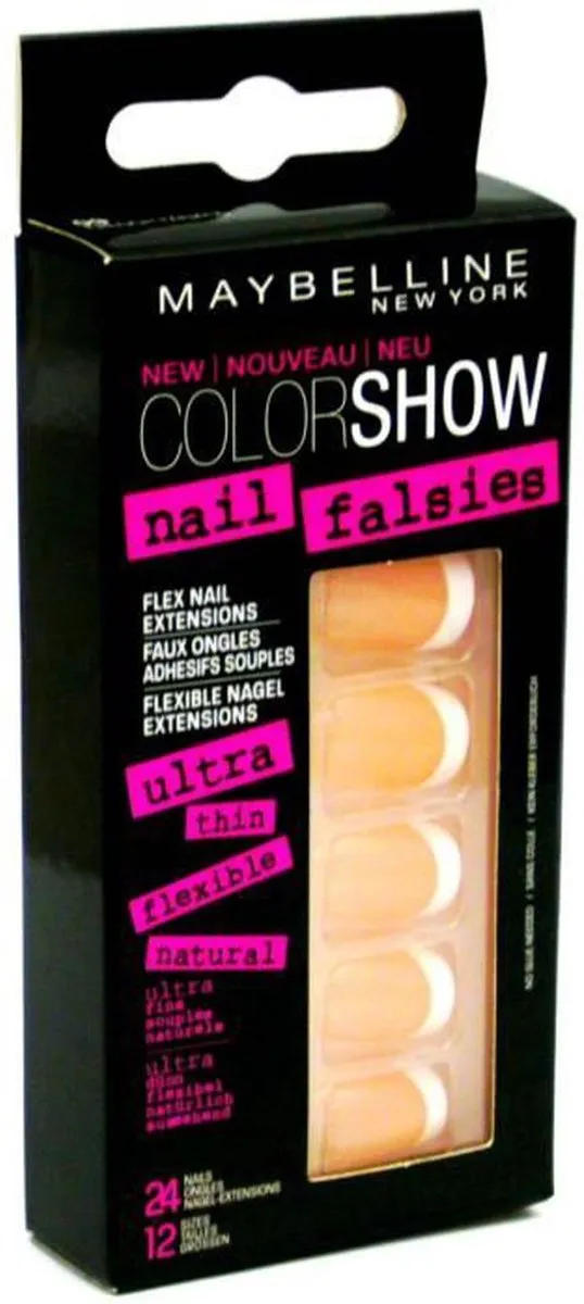Maybelline Colorshow False Nagel Extensions 09 French Fanatic