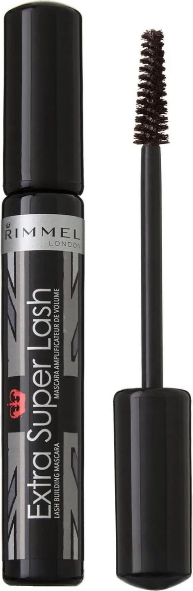 Rimmel London Extra Super Lash Mascara Zwart