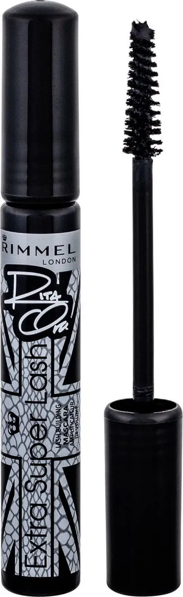 Rimmel London Extra Super Lash Mascara Zwart