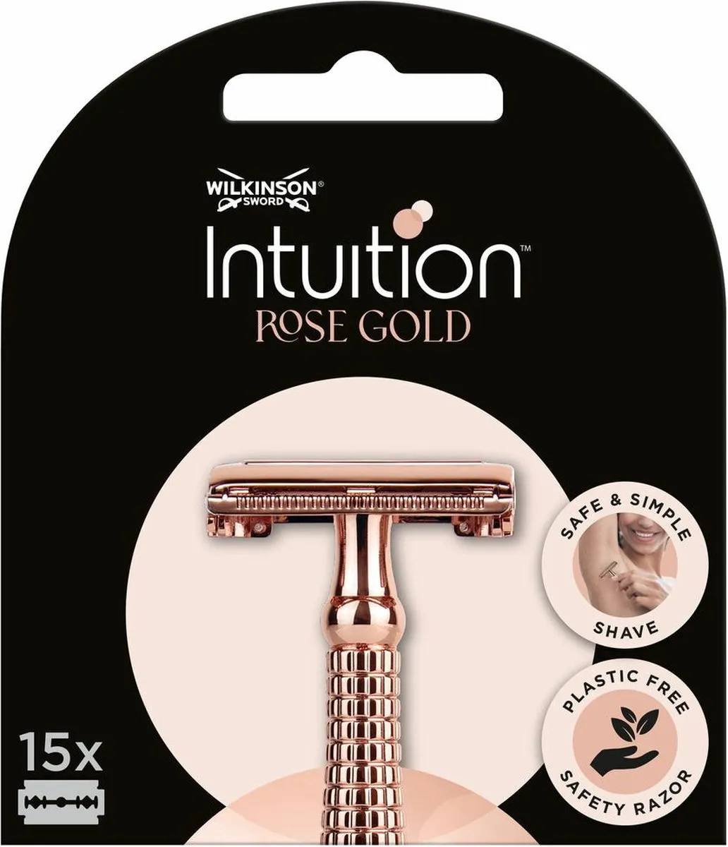 Wilkinson Sword Intuition Navulmesjes 15 Stuks