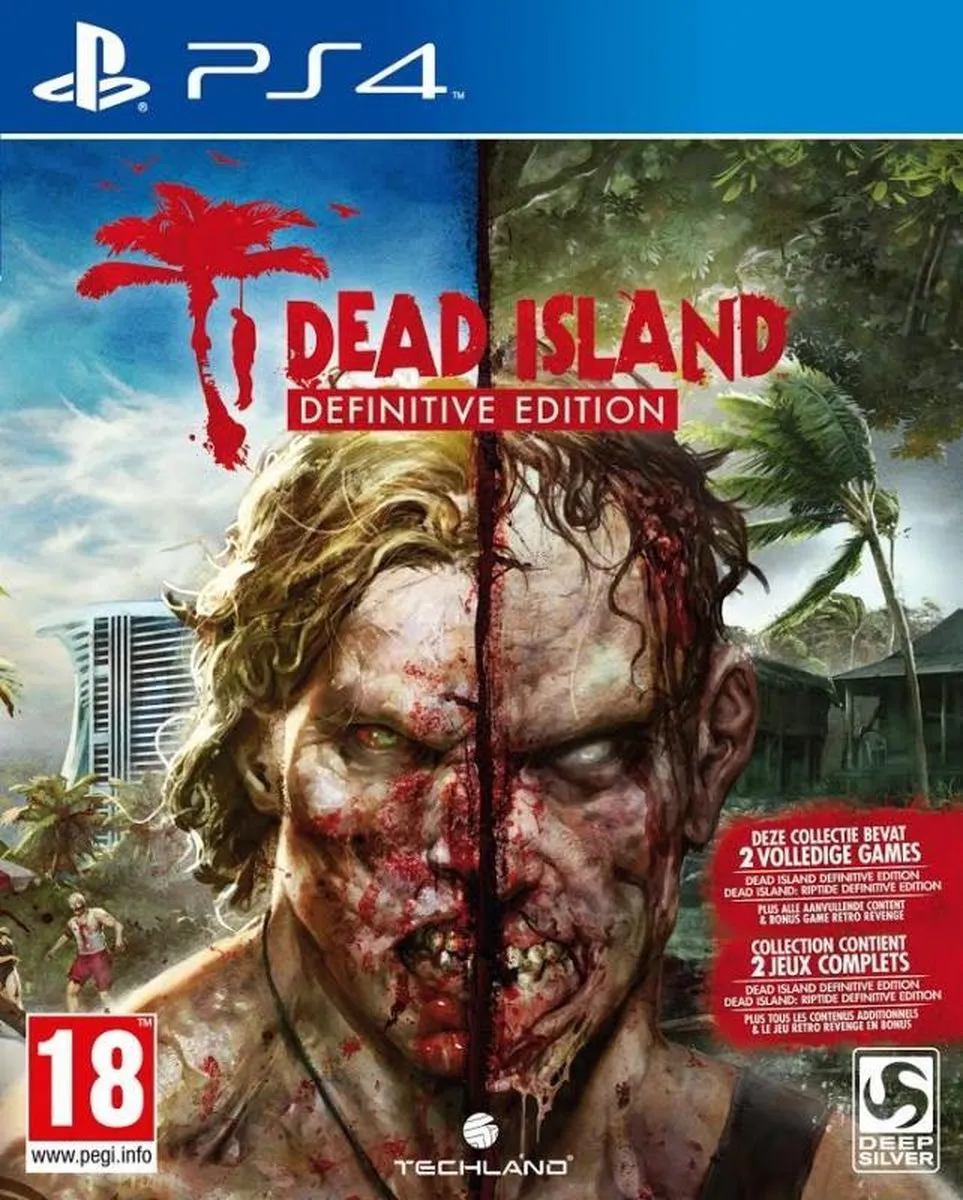 Plaion Dead Island Definitive Edition Collection