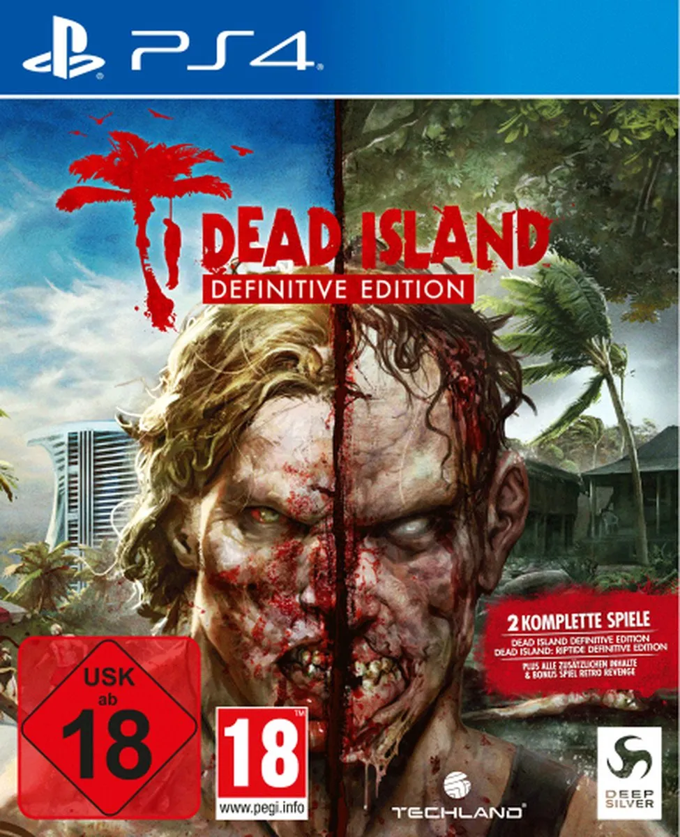 Plaion Dead Island Definitive Edition Collection - PS4 - 4 Spelers
