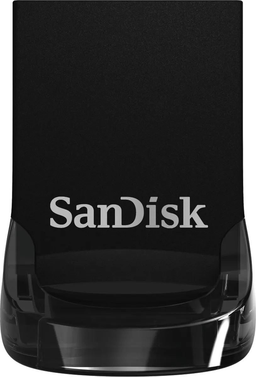 SanDisk Ultra Fit SDCZ430-256G-G46 USB Stick 256GB - Zwart