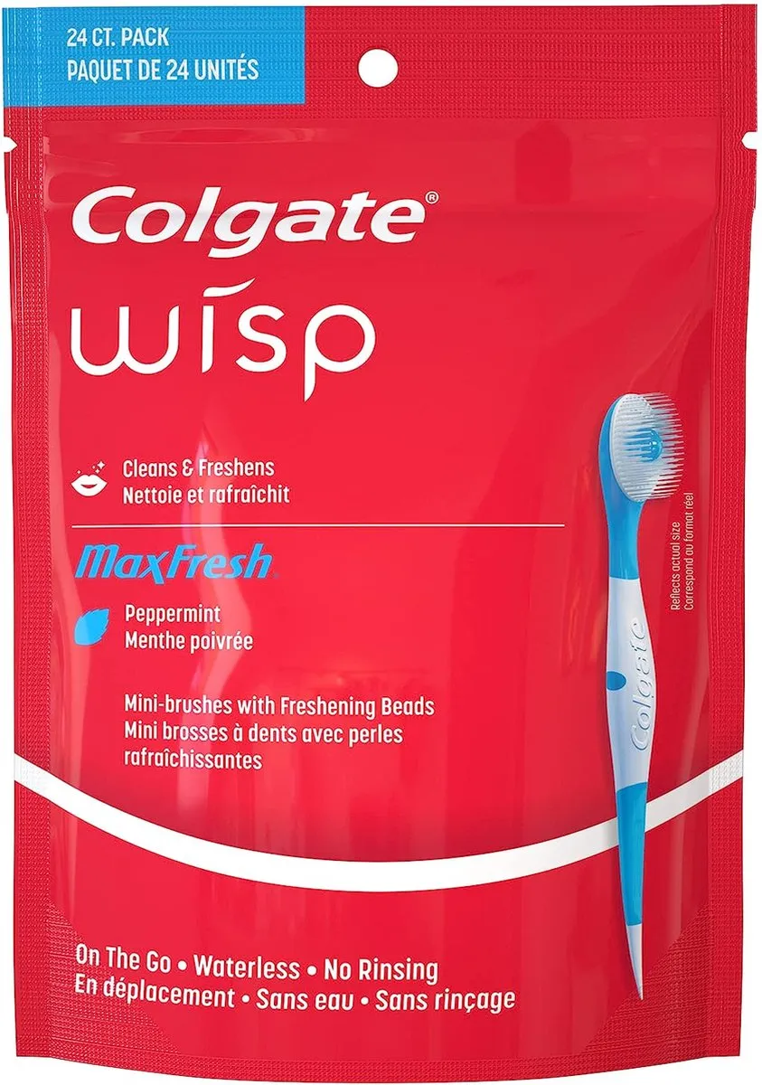 Colgate Max Fresh Wisp Mini Tandenborstels