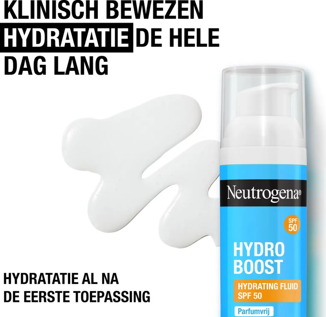 Neutrogena Hydro Boost Hydraterende Fluid SPF 50 - 50ml