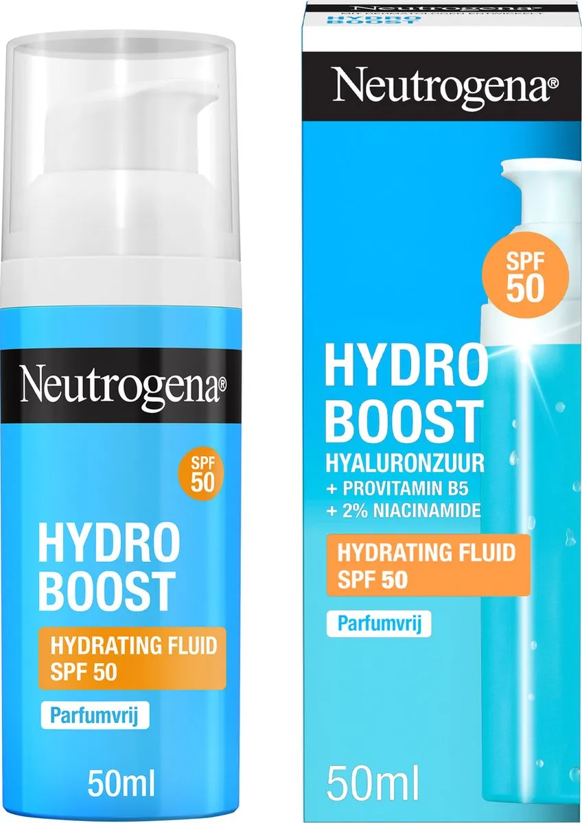 Neutrogena Hydro Boost Hydraterende Fluid SPF 50