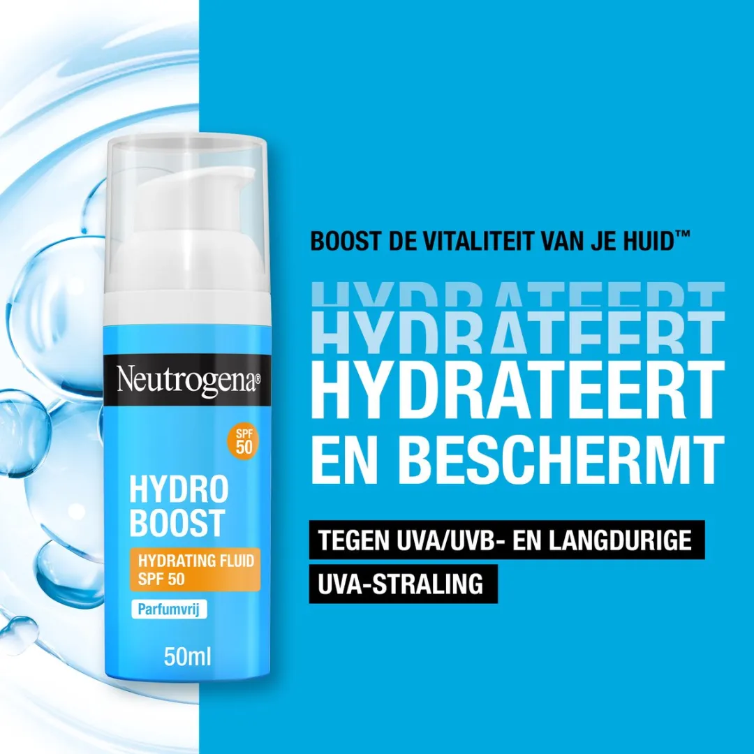 Neutrogena Hydro Boost Hydraterende Fluid SPF 50 - 50ml