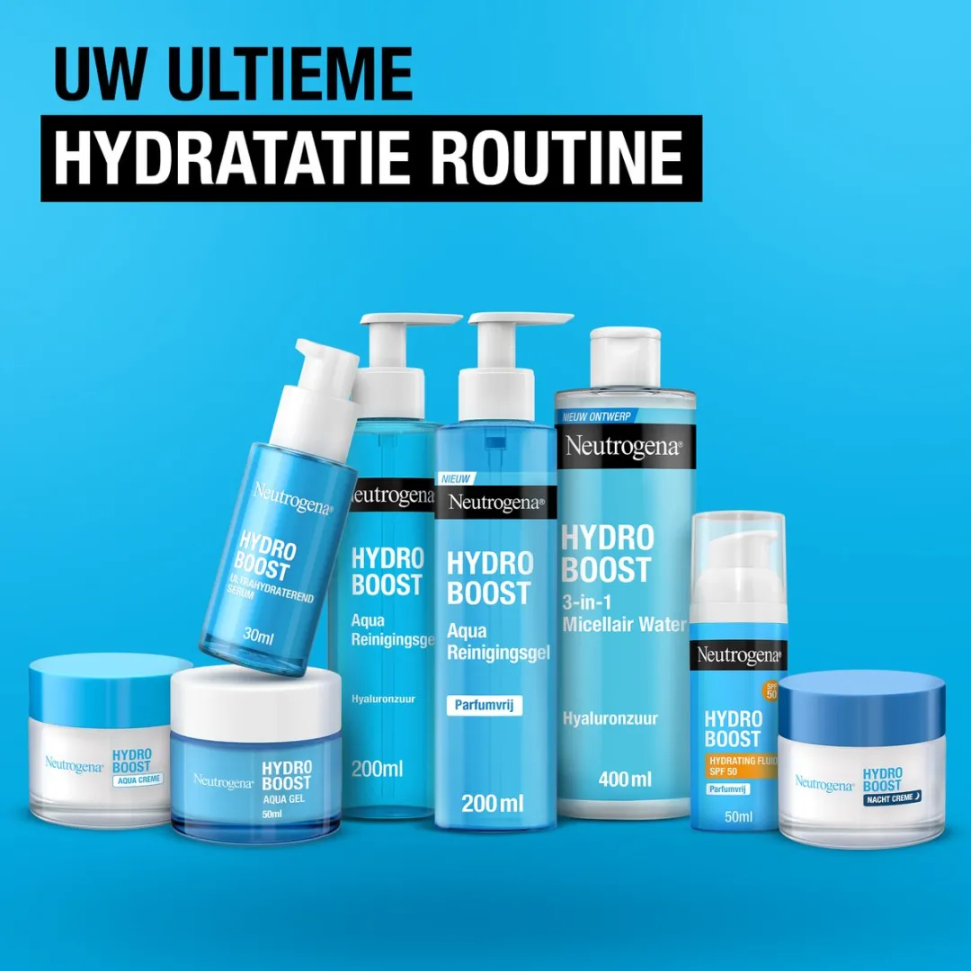 Neutrogena Hydro Boost Hydraterende Fluid SPF 50 - 50ml - afbeelding 6 van 6