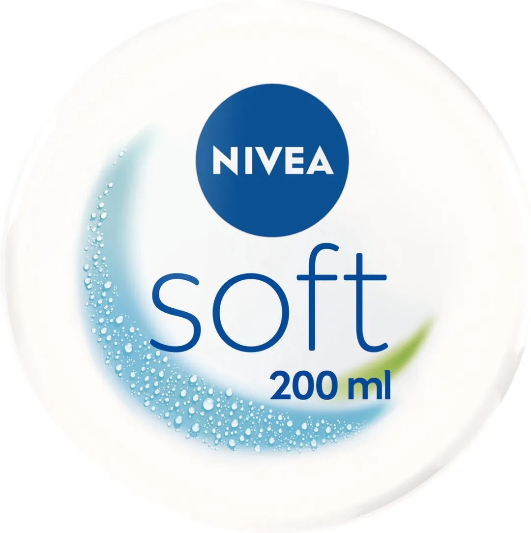 NIVEA Soft Bodycrème 3x200ml