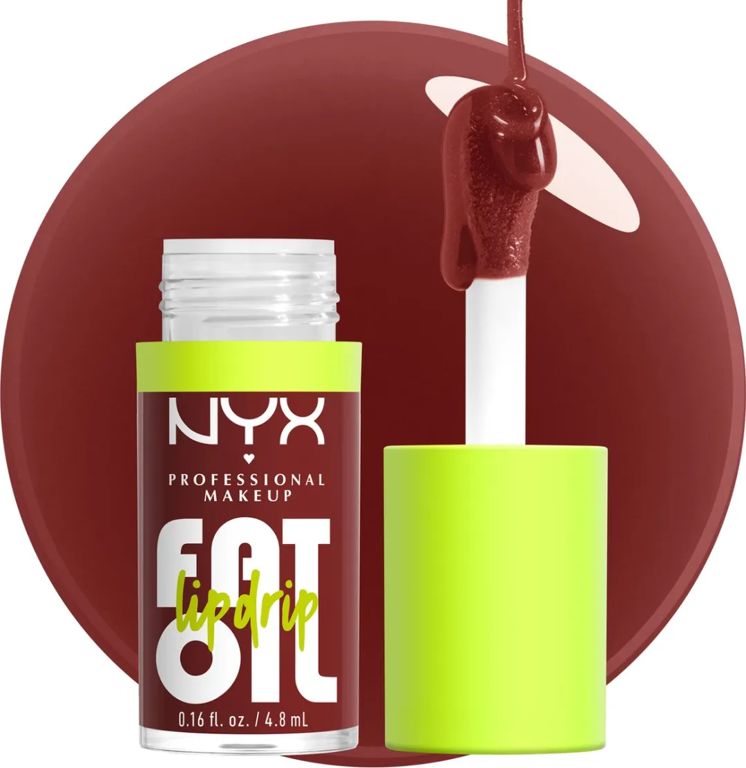NYX Professional Makeup Fat Oil Lip Drip Lipgloss Inside Scoop - 4.8ml