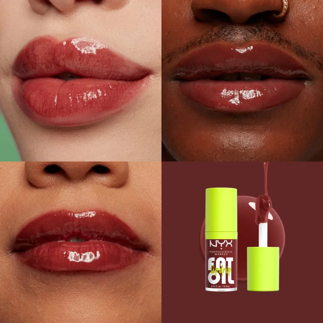 NYX Professional Makeup Fat Oil Lip Drip Lipgloss Inside Scoop - 4.8ml