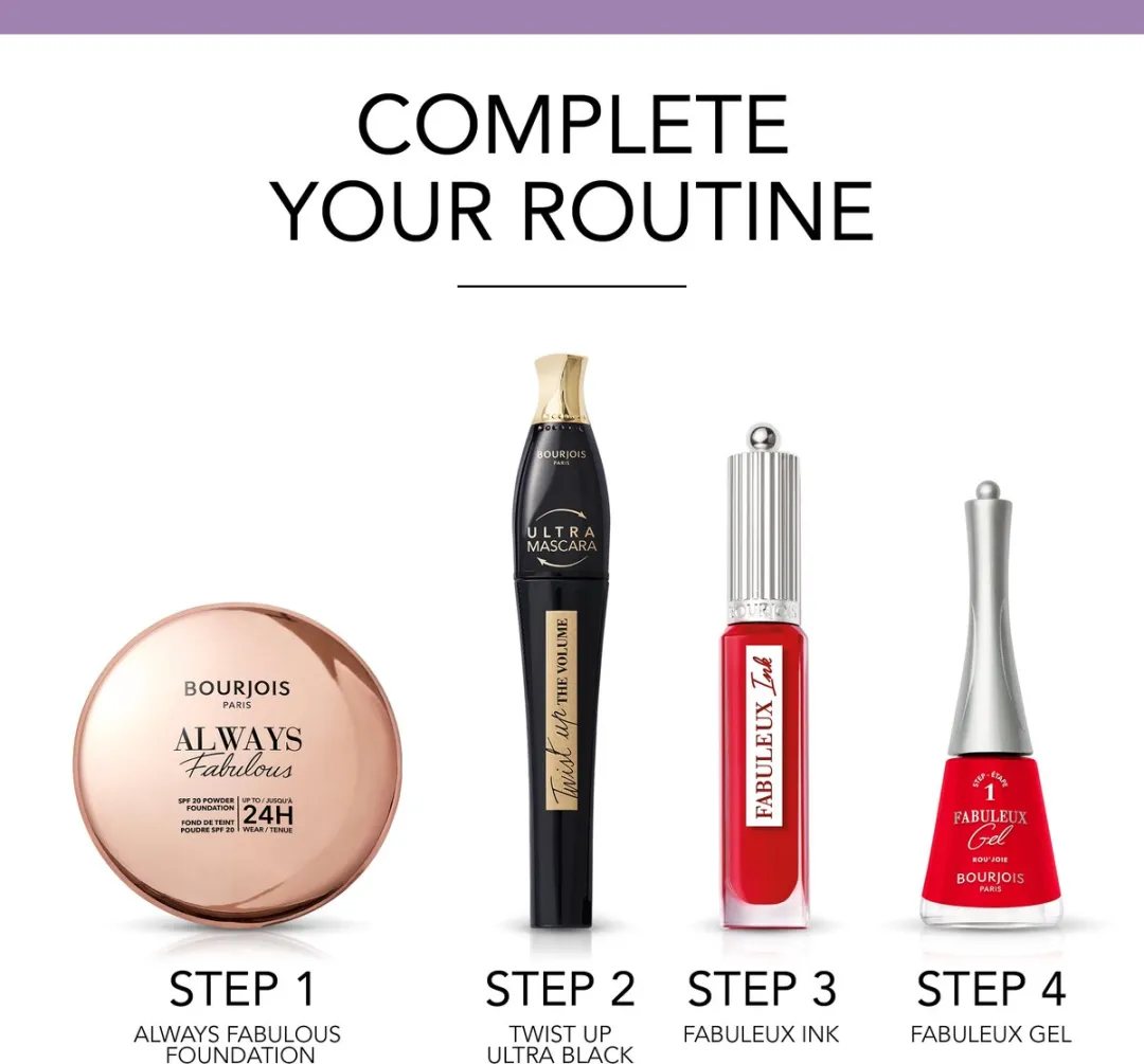 Bourjois FABULEUX Nagellak Gel 310 Rou'Joie 9ml