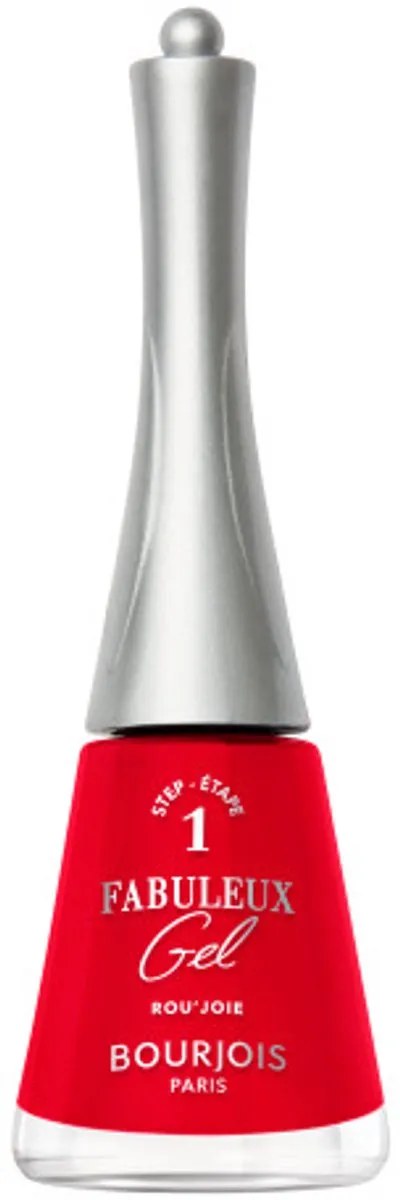Bourjois FABULEUX Nagellak Gel 310 Rou'Joie 9ml