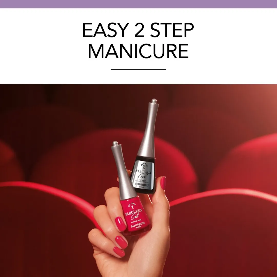 Bourjois FABULEUX Nagellak Gel 310 Rou'Joie 9ml