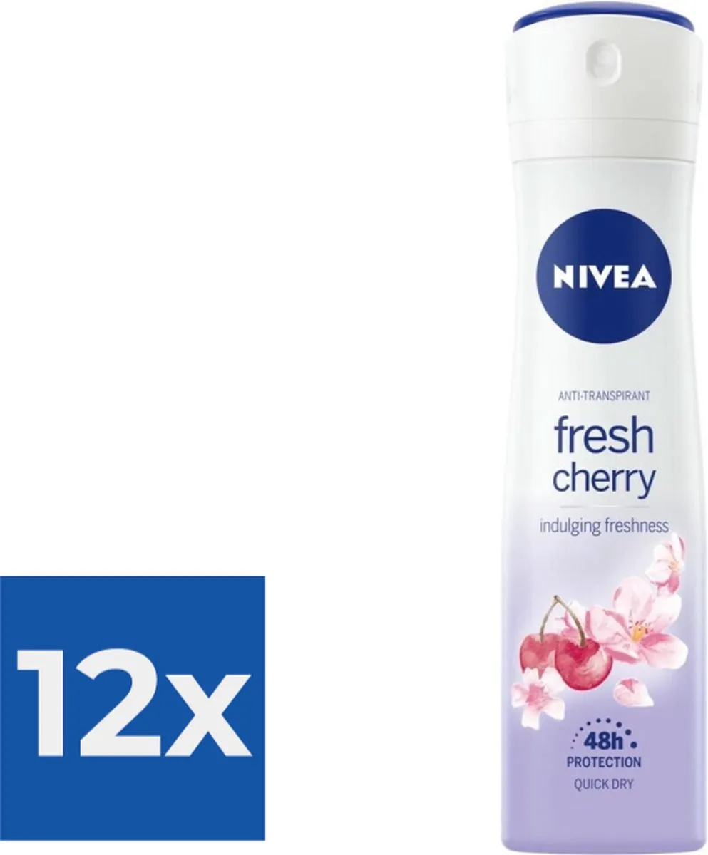 NIVEA Anti-transpirant Fresh Cherry 150ml