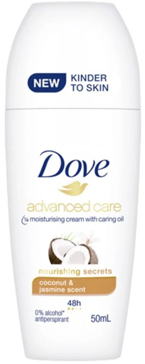 Dove Deo Roller Advanced Coconut Jasmine 50ml
