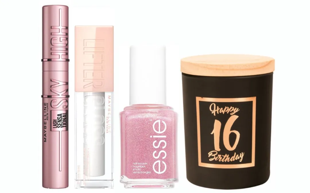 Maybelline Cadeauset 16 Jaar