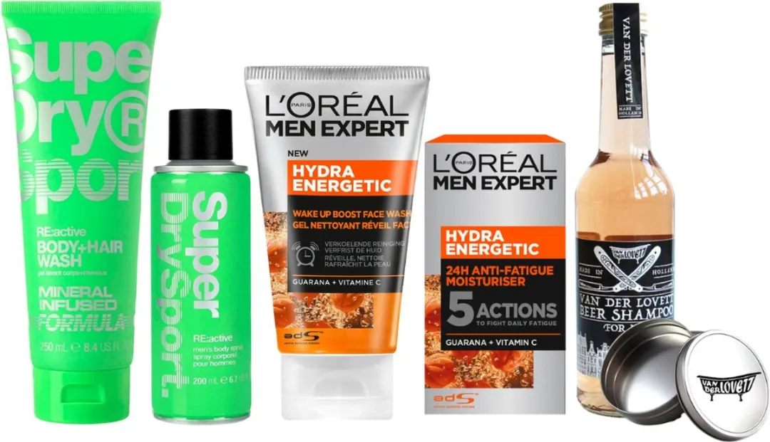 L'Oréal Paris Men Expert Cadeauset
