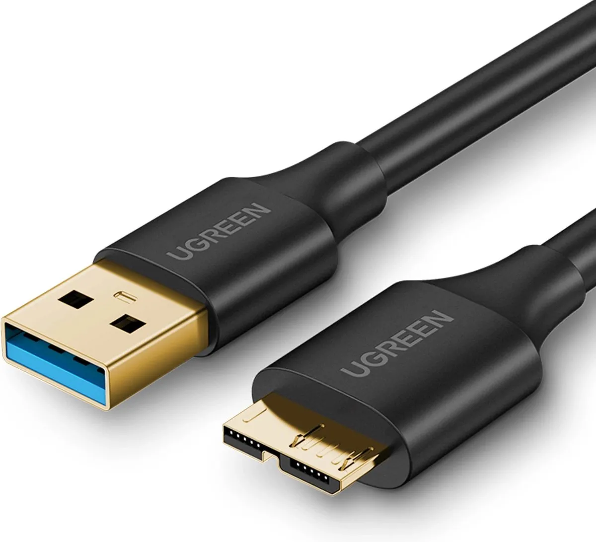 Ugreen USB-A 3.0 naar Micro USB-B Kabel 1m