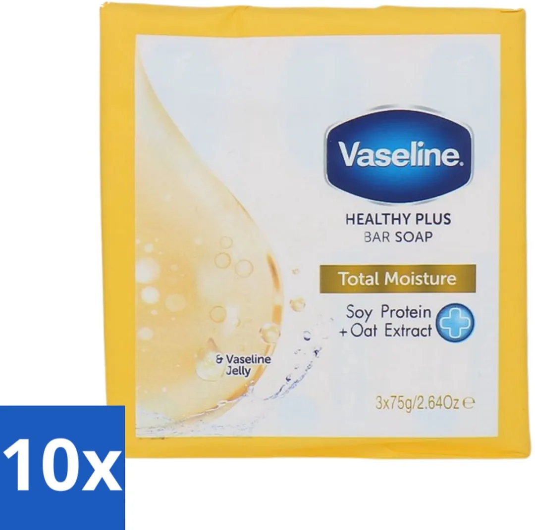 Vaseline Total Moisture Zeeptablet 225g