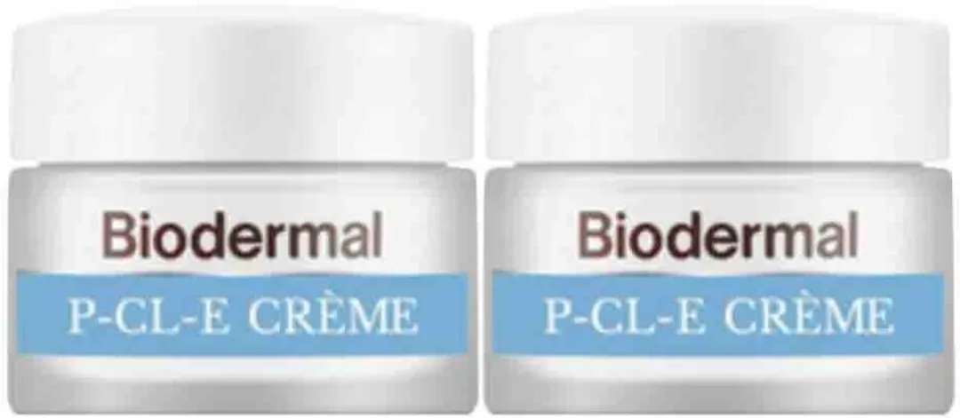 Biodermal P-CL-E Crème - 2x50ml Voordeelverpakking