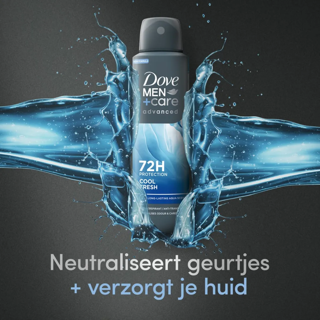 Dove Men+Care Anti-Transpirant Spray Cool Fresh - 6x150ml