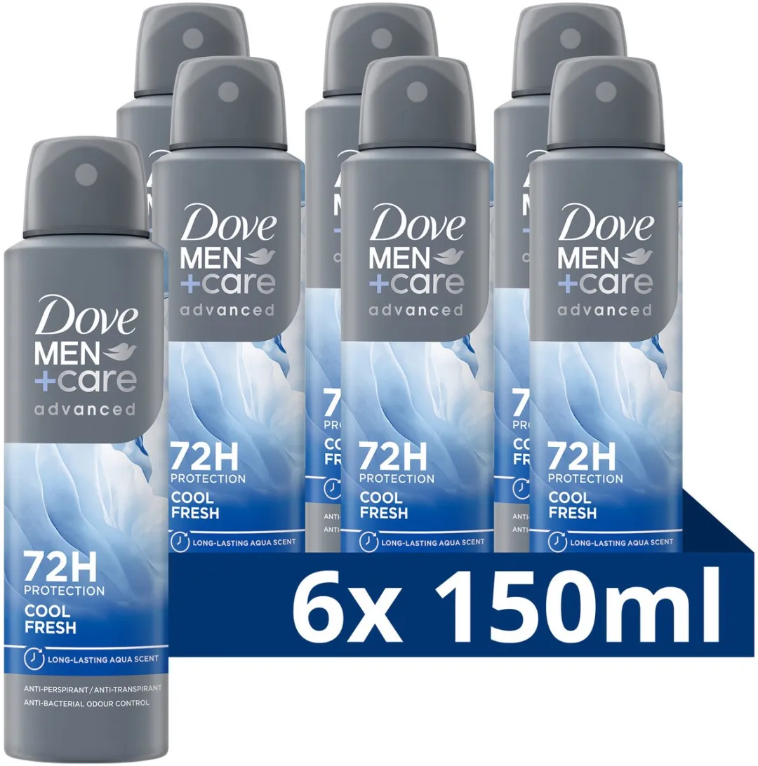 Dove Men+Care Anti-Transpirant Spray Cool Fresh
