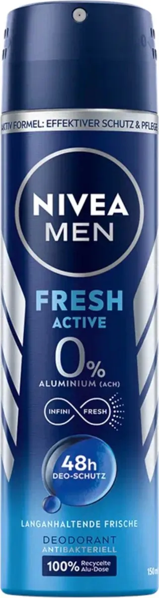 NIVEA Men Fresh Active Deospray