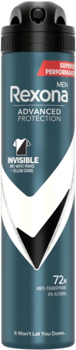 Rexona Men Invisible Anti-Wit Spray 200ml
