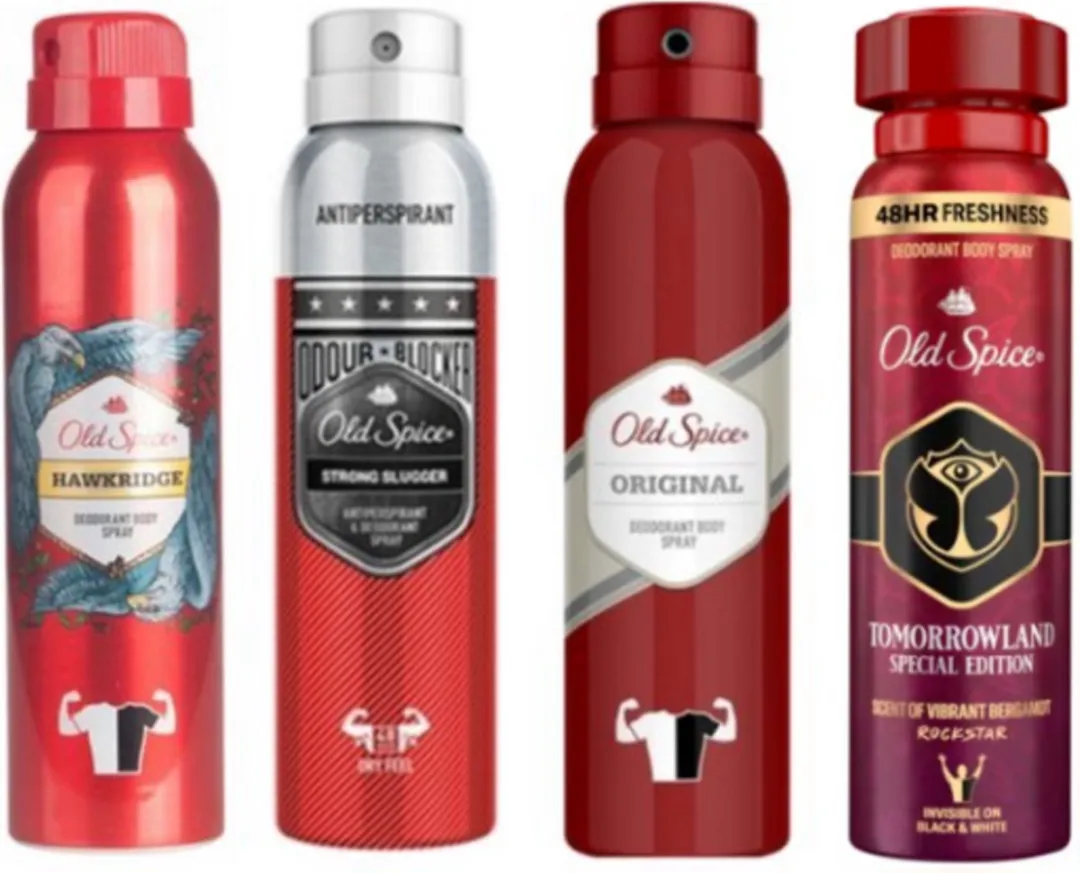 Old Spice Deo Spray Mix Wild Collection - 4x150ml
