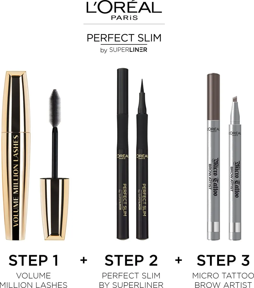 L'Oréal Paris Superliner Perfect Slim Eyeliner Intense Black 4.7ml
