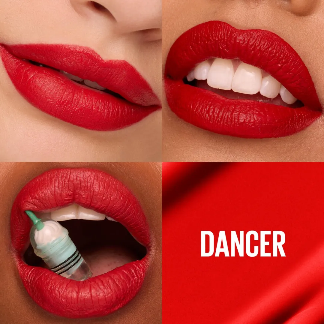 Maybelline SuperStay Matte Ink 118 Dancer Lippenstift - 5ml - Rood