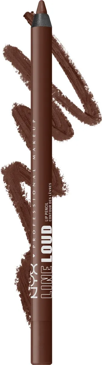 NYX Line Loud Lip Pencil Too Blessed - 1.2g