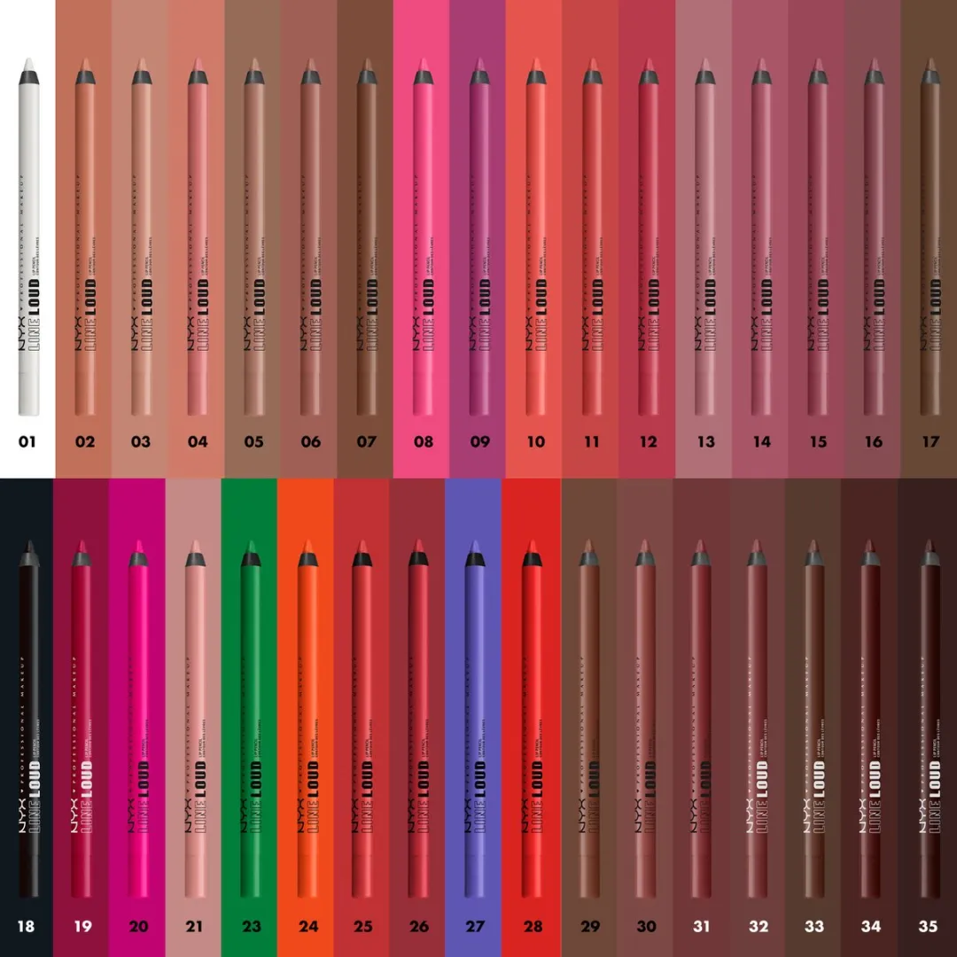 NYX Line Loud Lip Pencil Too Blessed - 1.2g