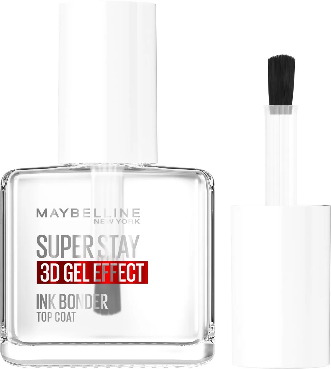 Maybelline New York Super Stay 3D Gel-Effect Top Coat 12ml - Transparant