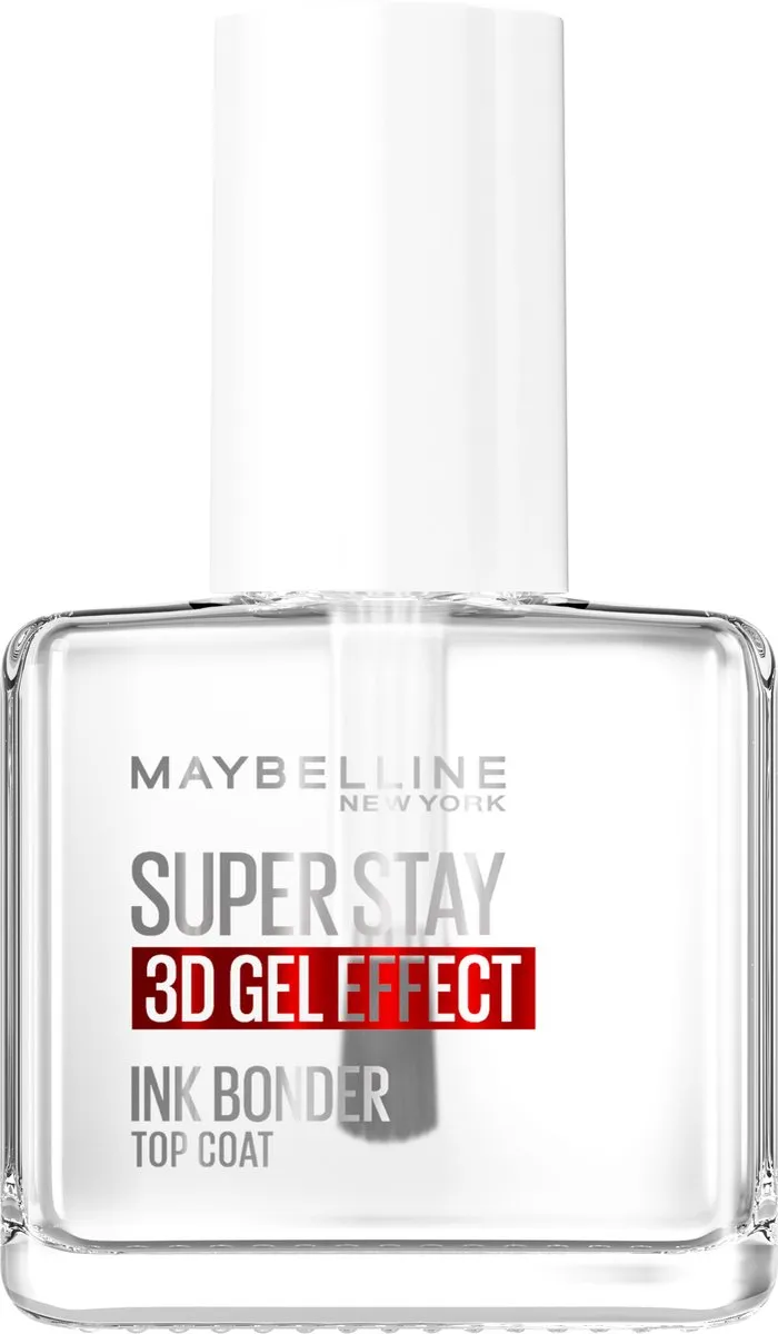Maybelline New York Super Stay 3D Gel-Effect Top Coat 12ml