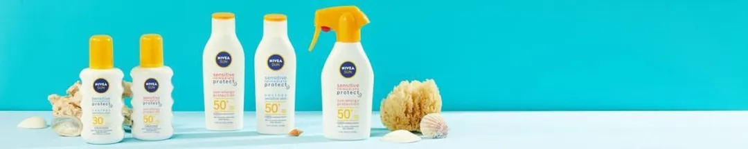 NIVEA SUN Sensitive Immediate Protect Zonnebrand Melk SPF 50+ 200ml