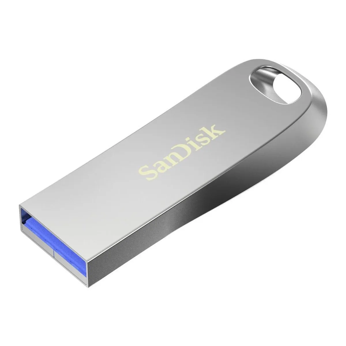 SanDisk Ultra Luxe SDCZ74-128G-G46 USB Stick 128GB - Zilver - afbeelding 6 van 6