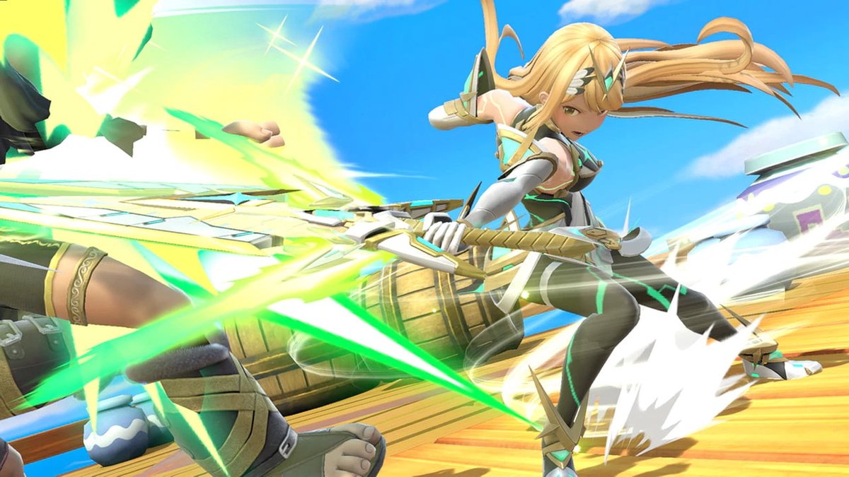 Super Smash Bros. Ultimate: Pyra + Mythra Challenger Pack