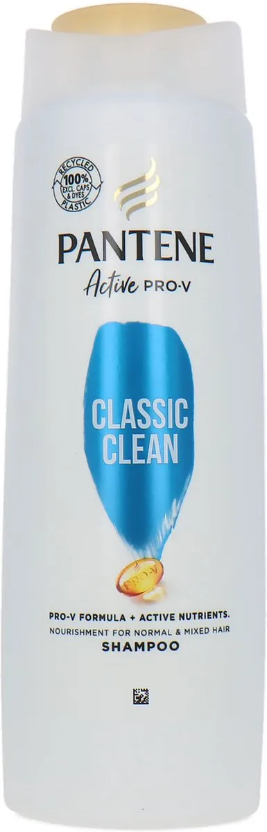 Pantene Active Pro-V Classic Clean Shampoo 500ml